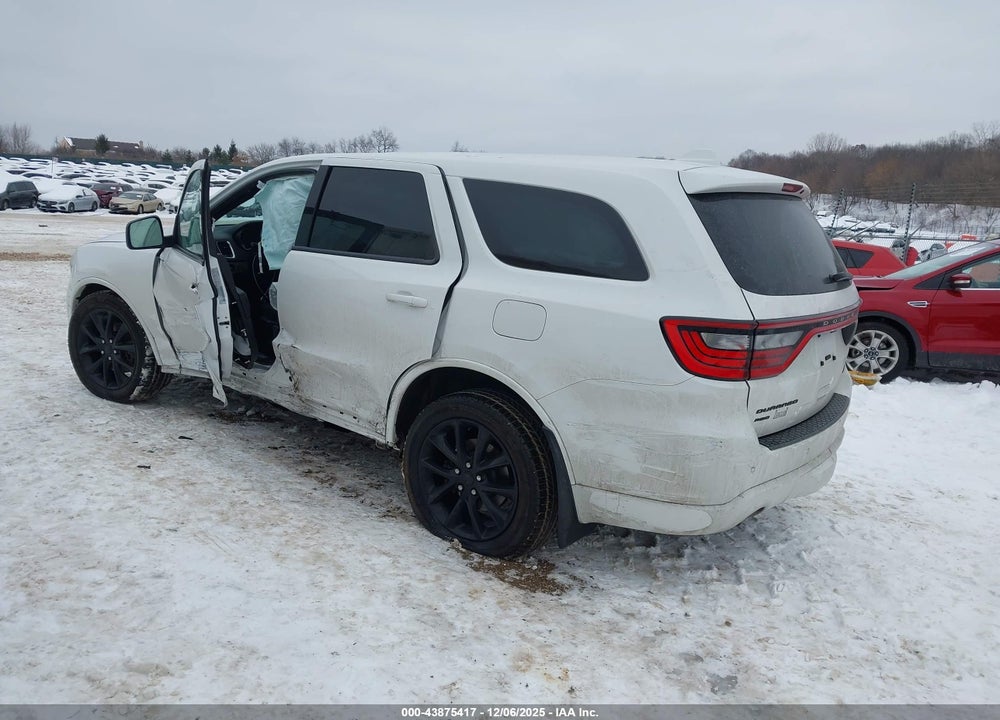 2017 DODGE DURANGO R/T AWD VIN: 1C4SDJCT6HC839671