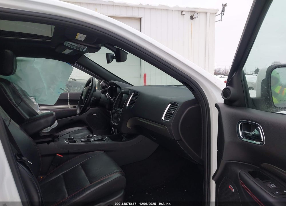 2017 DODGE DURANGO R/T AWD VIN: 1C4SDJCT6HC839671