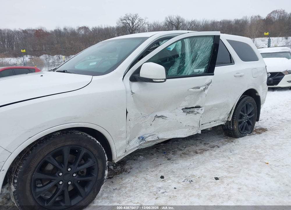 2017 DODGE DURANGO R/T AWD VIN: 1C4SDJCT6HC839671