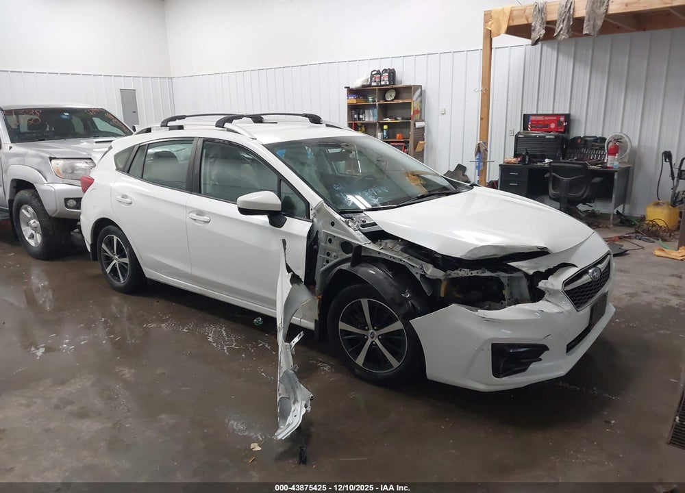 2019 SUBARU IMPREZA 2.0I PREMIUM VIN: 4S3GTAD64K3739447