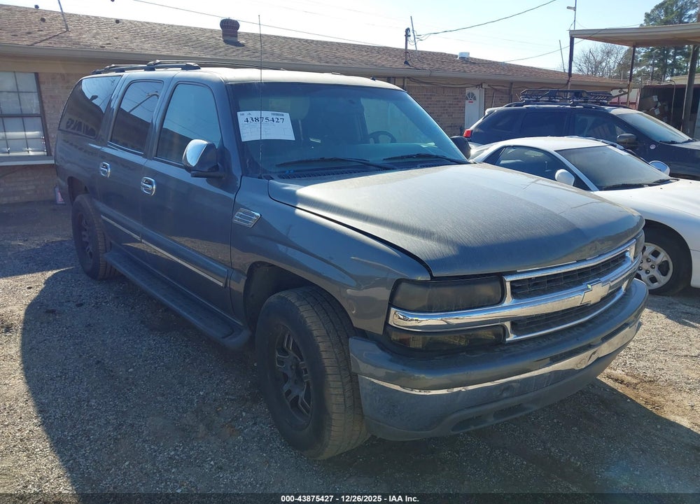 2002 CHEVROLET SUBURBAN 1500 LT VIN: 3GNEC16Z72G295581