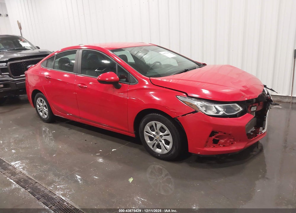 2019 CHEVROLET CRUZE LS VIN: 1G1BC5SM0K7125855
