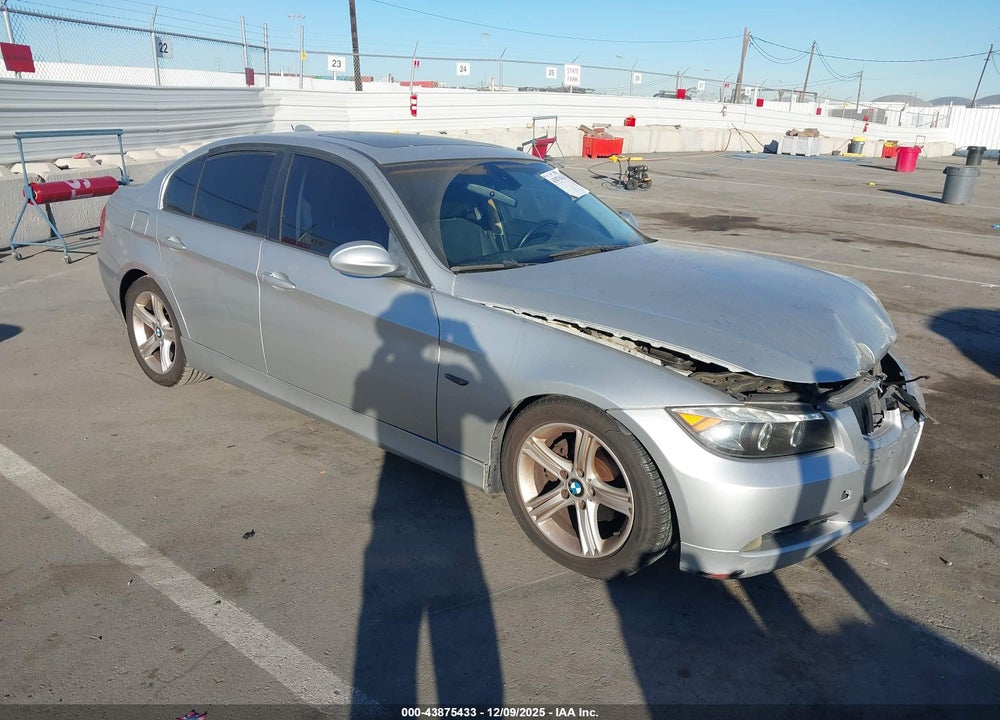 2006 BMW 325I VIN: WBAVB13526KX62236