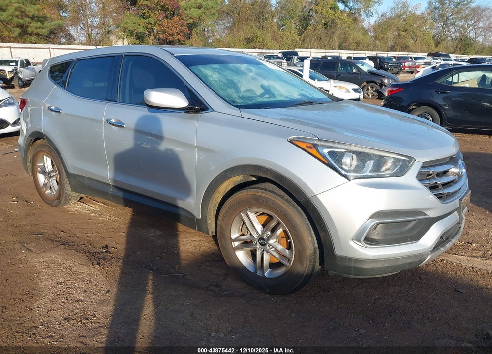 2018 HYUNDAI SANTA FE SPORT 2.4L VIN: 5XYZT3LB3JG572446