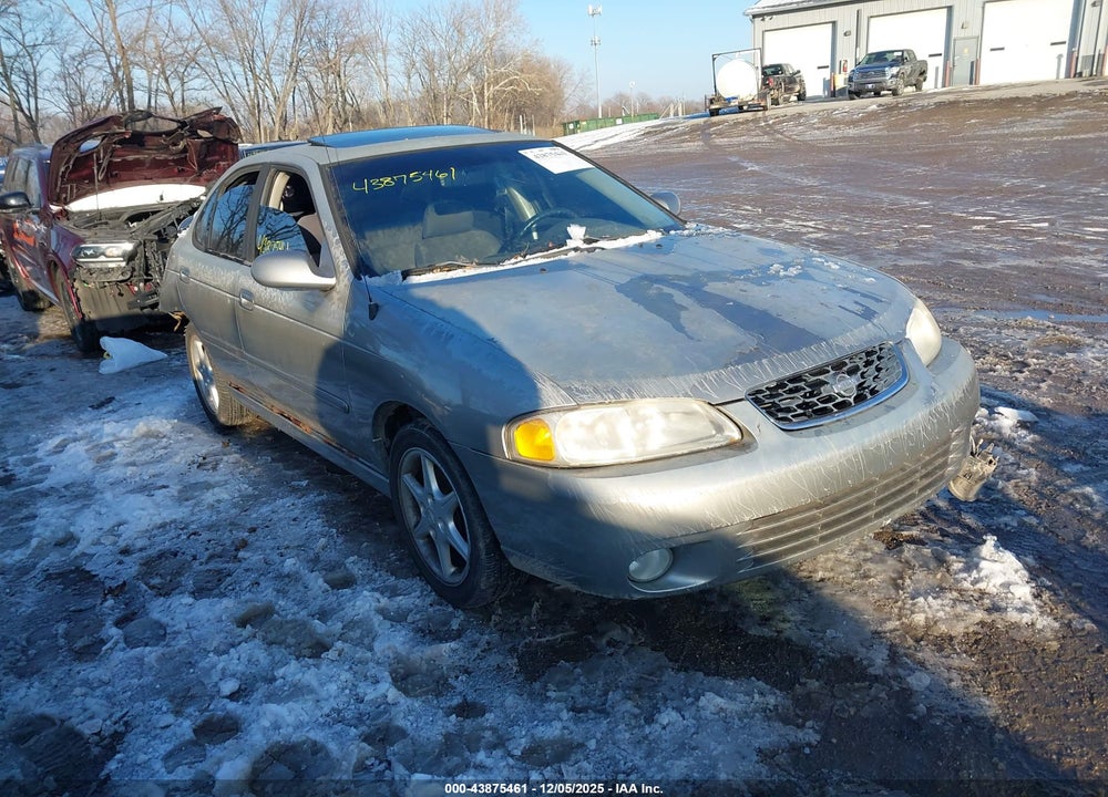 2001 NISSAN SENTRA SE VIN: 3N1BB51D11L122942