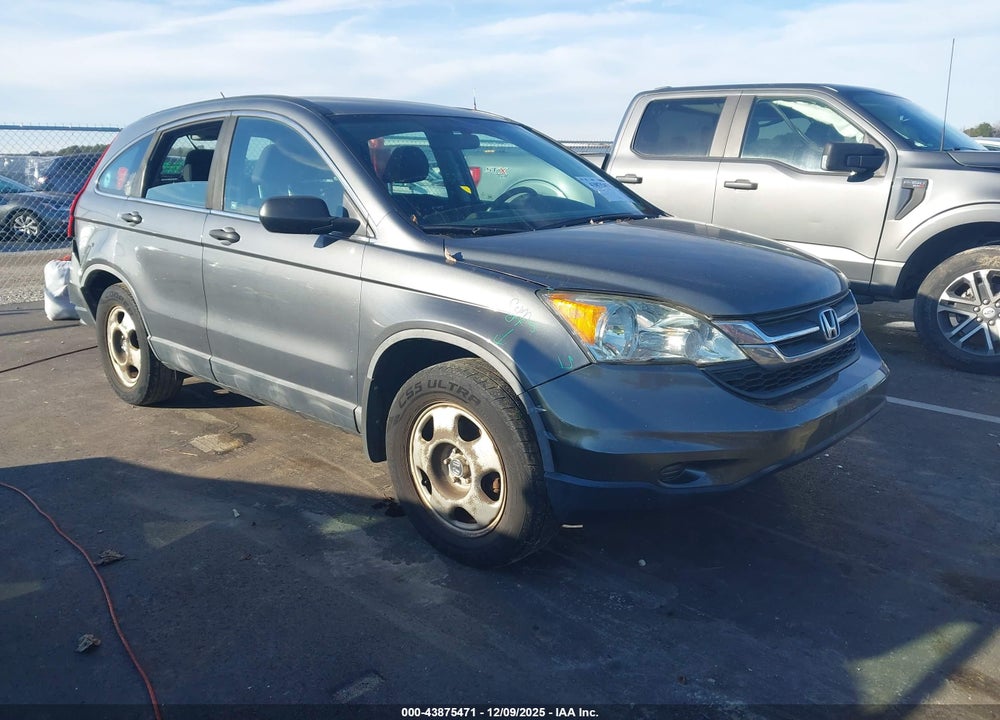 2011 HONDA CR-V LX VIN: 5J6RE3H34BL032776