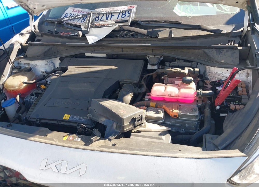 2022 KIA NIRO TOURING SE VIN: KNDCC3LCXN5522382