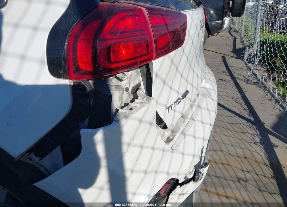 2022 KIA NIRO TOURING SE VIN: KNDCC3LCXN5522382