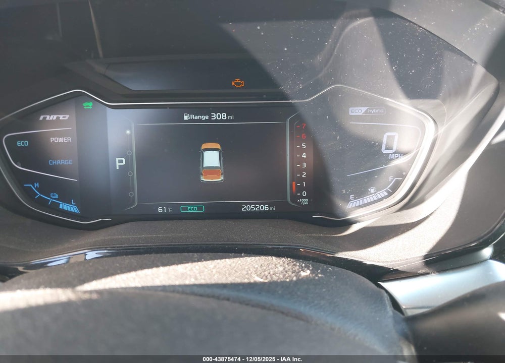 2022 KIA NIRO TOURING SE VIN: KNDCC3LCXN5522382