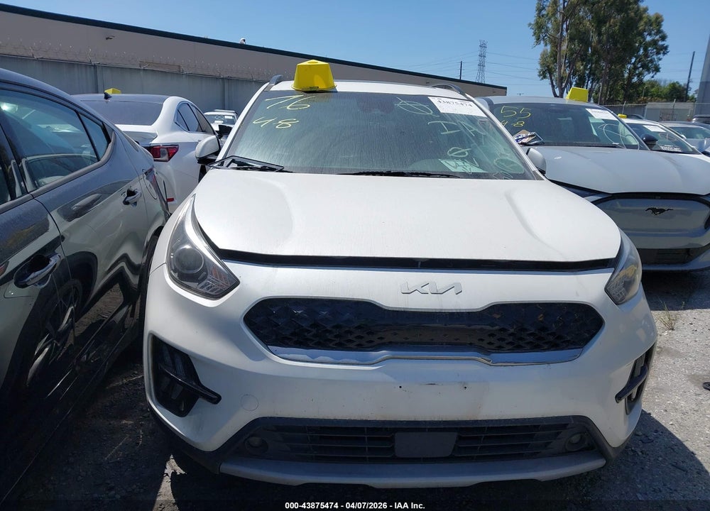 2022 KIA NIRO TOURING SE VIN: KNDCC3LCXN5522382