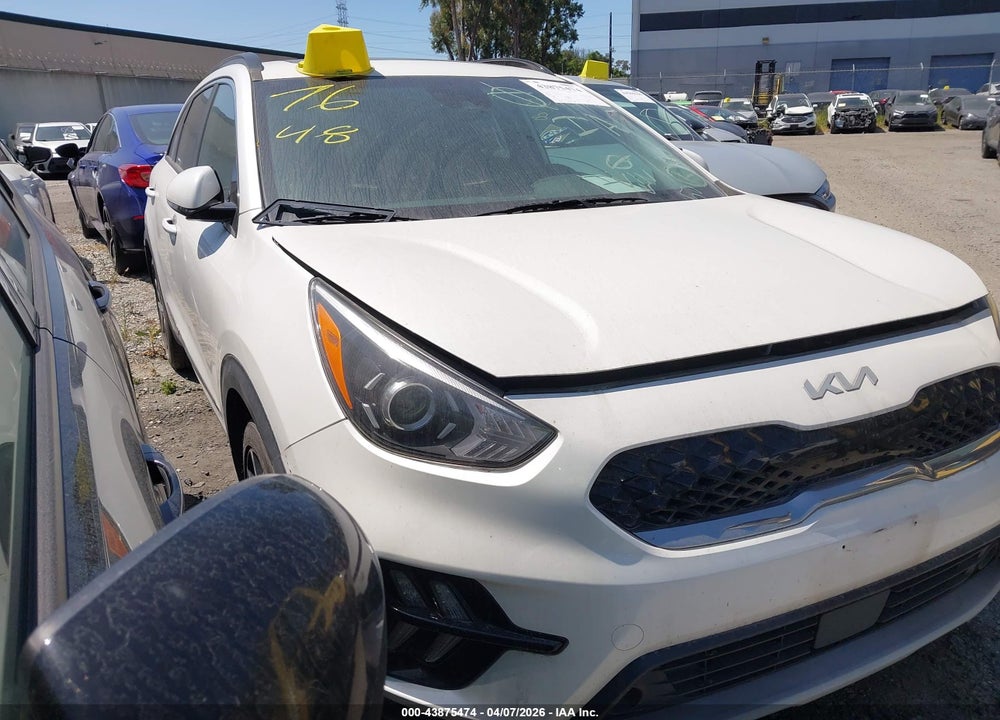 2022 KIA NIRO TOURING SE VIN: KNDCC3LCXN5522382