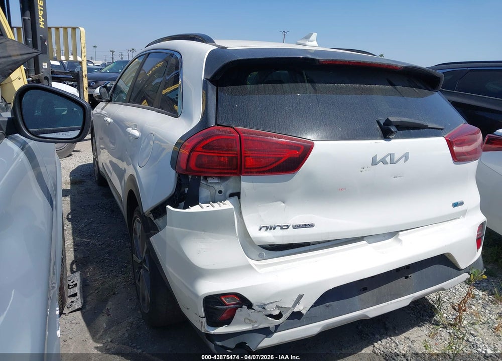 2022 KIA NIRO TOURING SE VIN: KNDCC3LCXN5522382