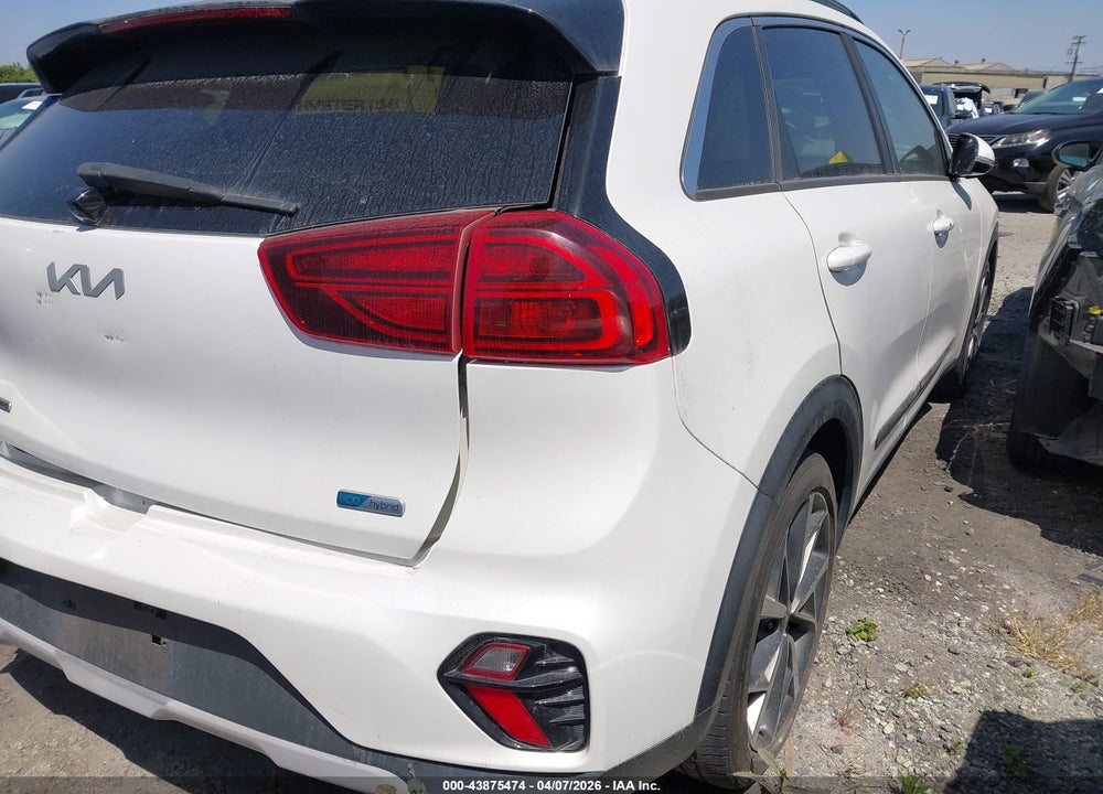 2022 KIA NIRO TOURING SE VIN: KNDCC3LCXN5522382