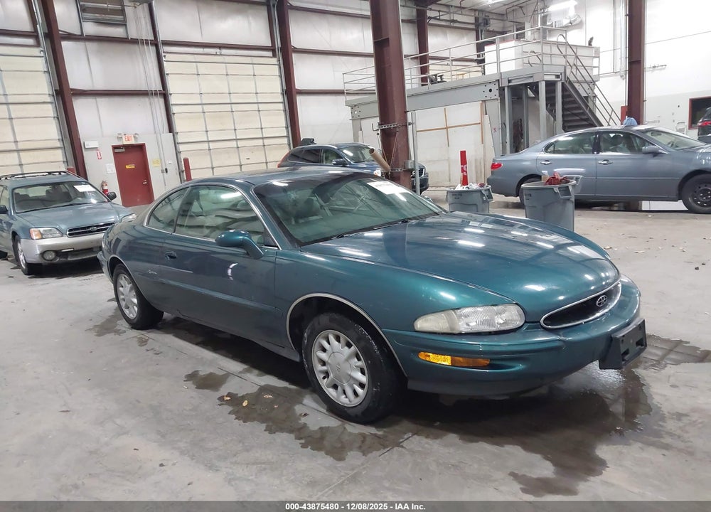 1998 BUICK RIVIERA BASE CMI VIN: 1G4GD2210W4708346