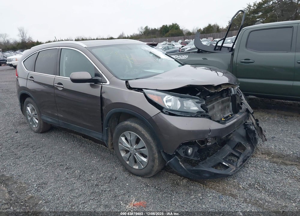 2014 HONDA CR-V EX-L VIN: 2HKRM4H70EH690170