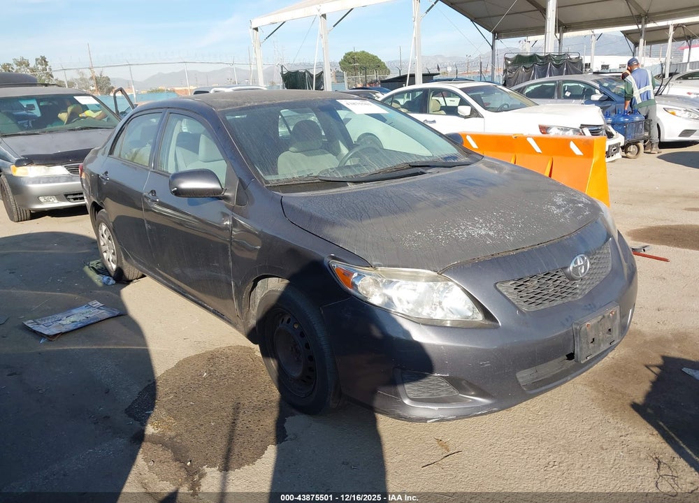 2010 TOYOTA COROLLA LE VIN: 1NXBU4EE4AZ185863
