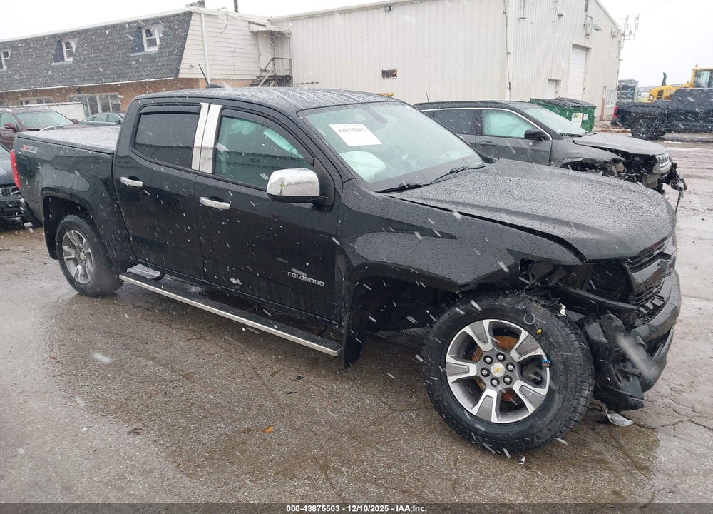 2018 CHEVROLET COLORADO Z71 VIN: 1GCGTDEN3J1157986