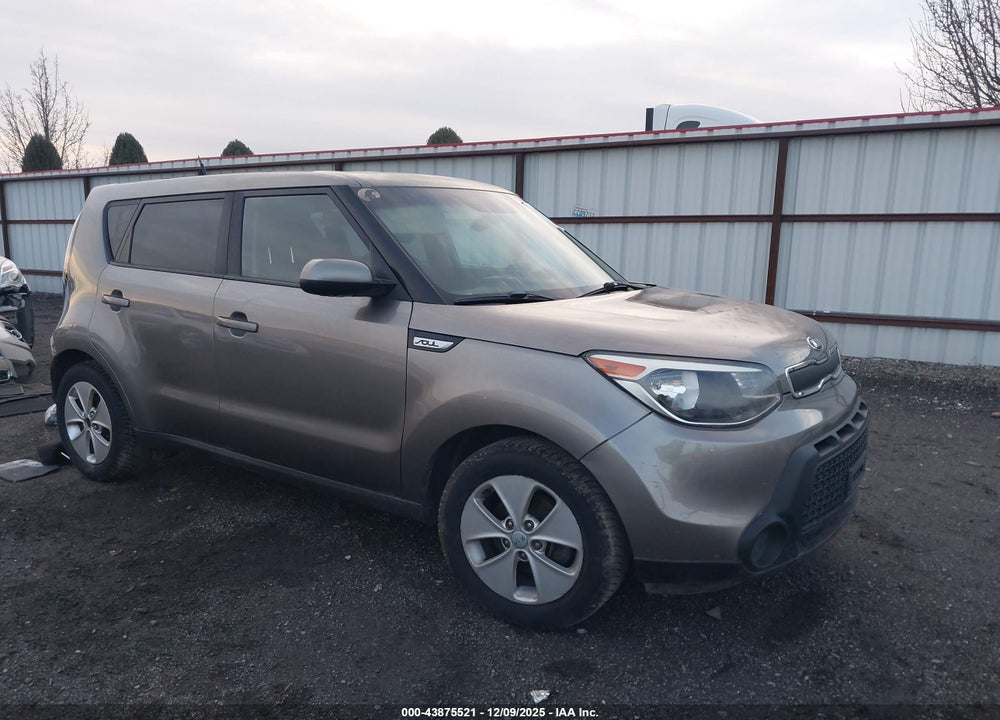 2016 KIA SOUL VIN: KNDJN2A29G7273991