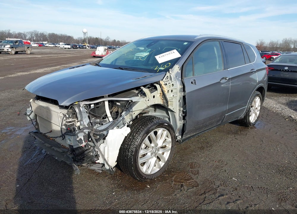 2020 BUICK ENVISION AWD PREMIUM I VIN: LRBFX3SX0LD124329