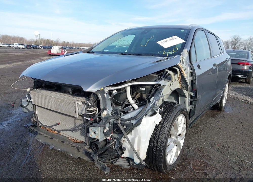 2020 BUICK ENVISION AWD PREMIUM I VIN: LRBFX3SX0LD124329