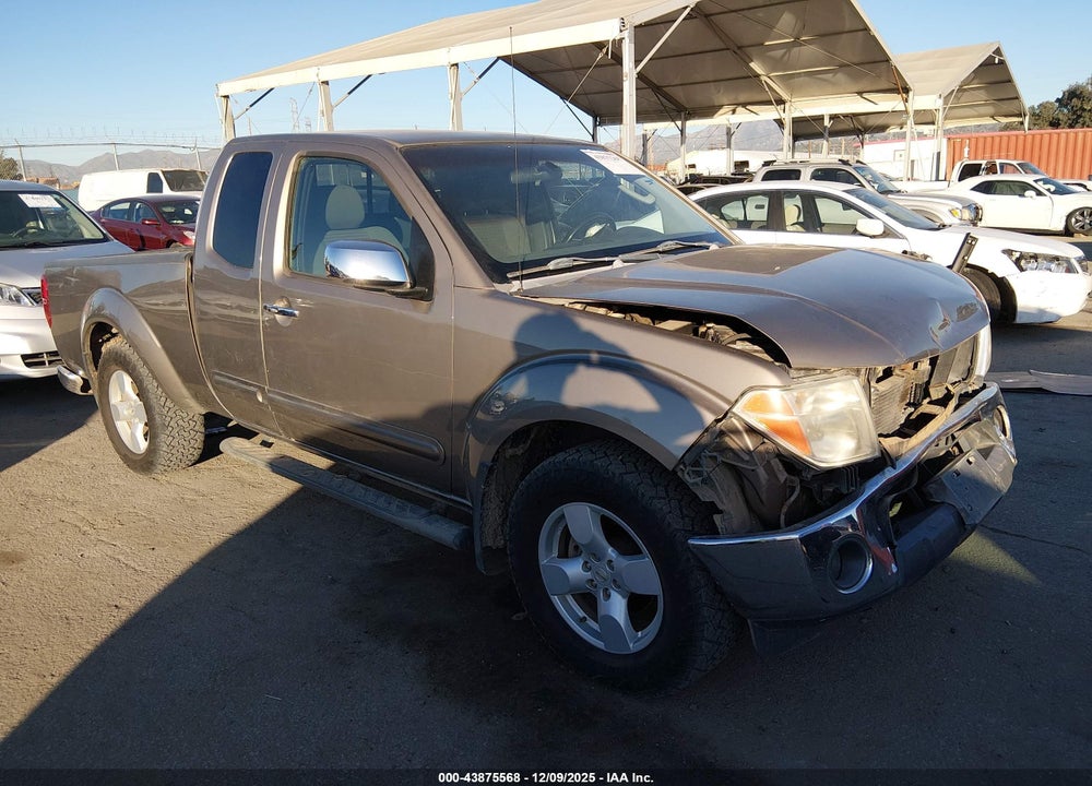 2007 NISSAN FRONTIER LE VIN: 1N6AD06W77C441229