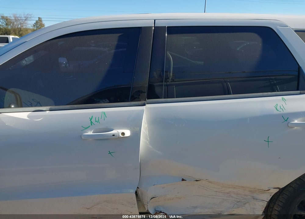 2014 DODGE DURANGO SXT VIN: 1C4RDJAG9EC978905