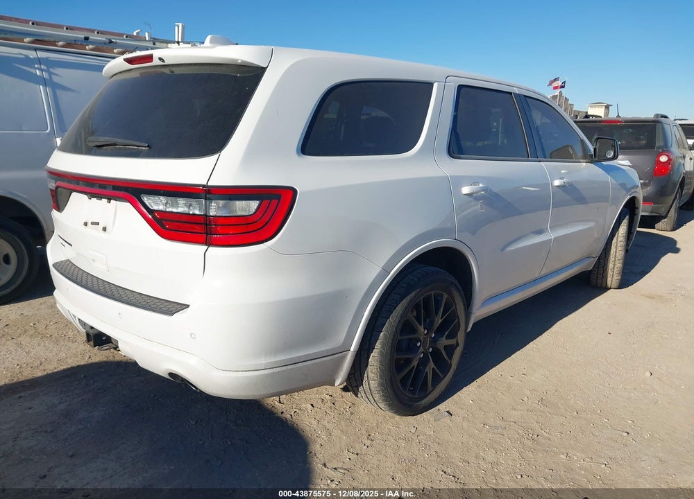2014 DODGE DURANGO SXT VIN: 1C4RDJAG9EC978905