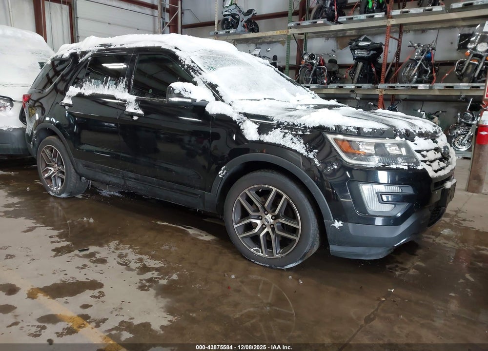 2017 FORD EXPLORER SPORT VIN: 1FM5K8GT1HGA13675