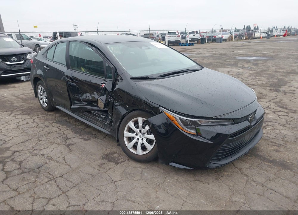 2024 TOYOTA COROLLA LE VIN: 5YFB4MDEXRP206147