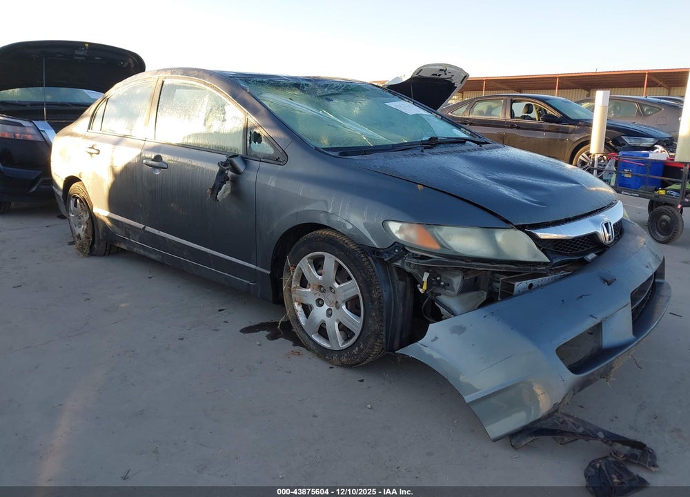 2009 HONDA CIVIC LX VIN: 1HGFA16559L024405