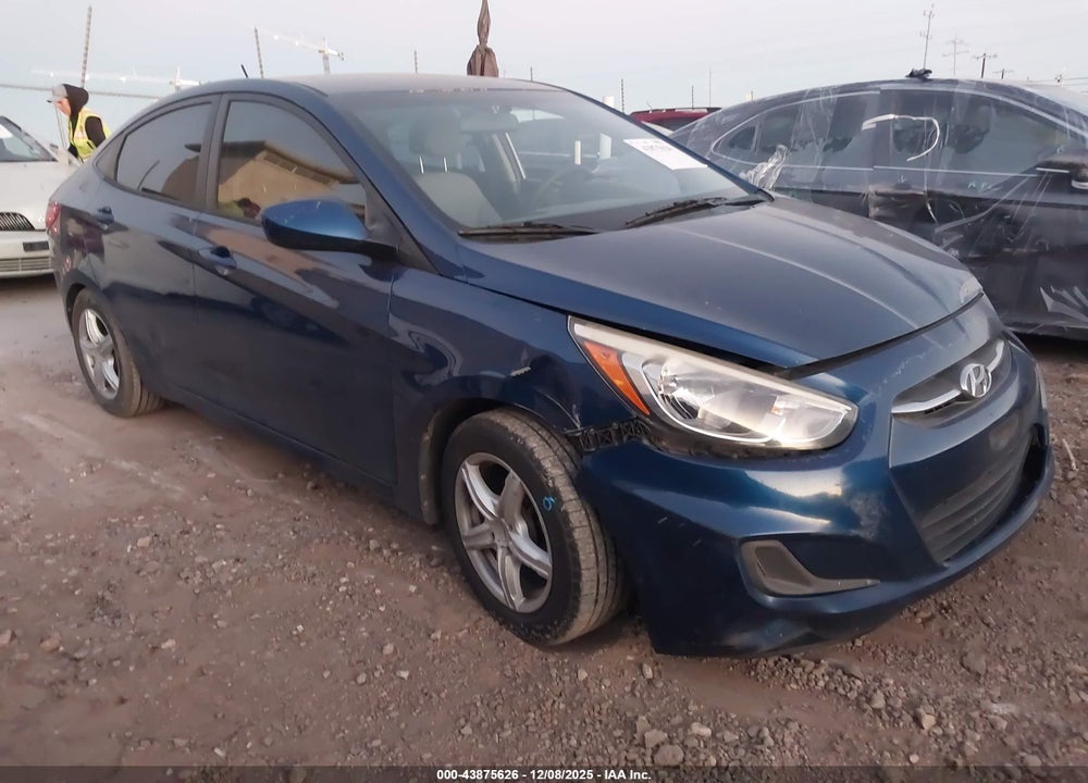 2015 HYUNDAI ACCENT GLS VIN: KMHCT4AE4FU879182