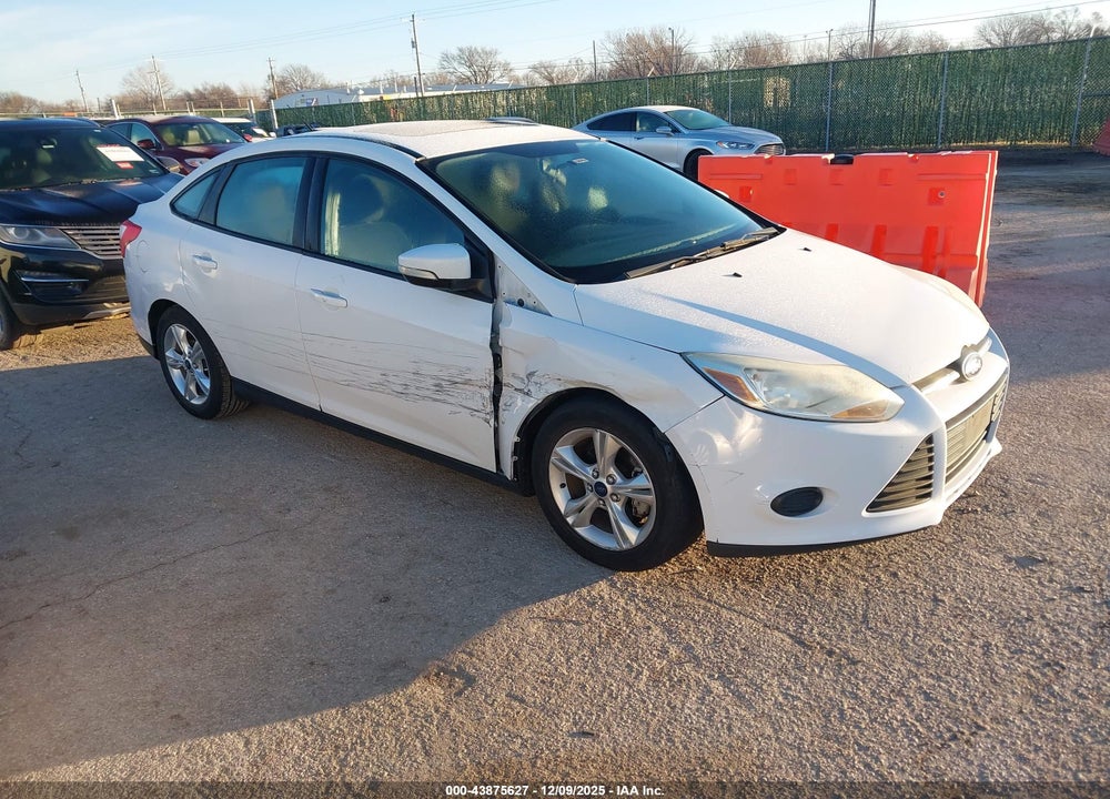 2014 FORD FOCUS SE VIN: 1FADP3F21EL312590