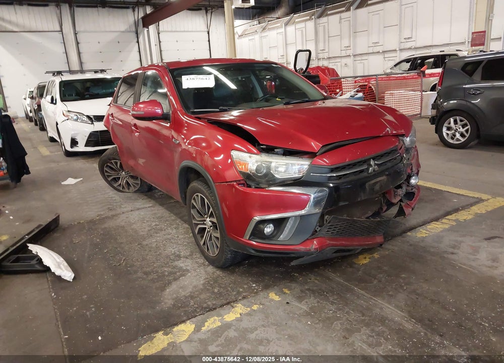 2018 MITSUBISHI OUTLANDER SPORT 2.4 SE VIN: JA4AR3AW5JU014592