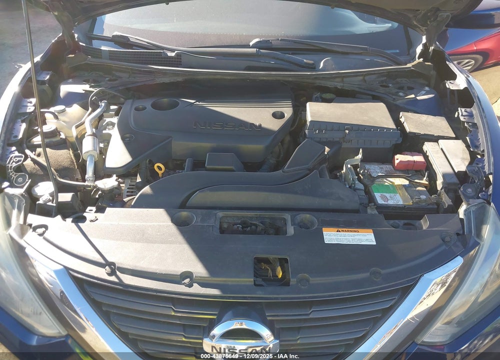2016 NISSAN ALTIMA 2.5 SR VIN: 1N4AL3AP4GN367852