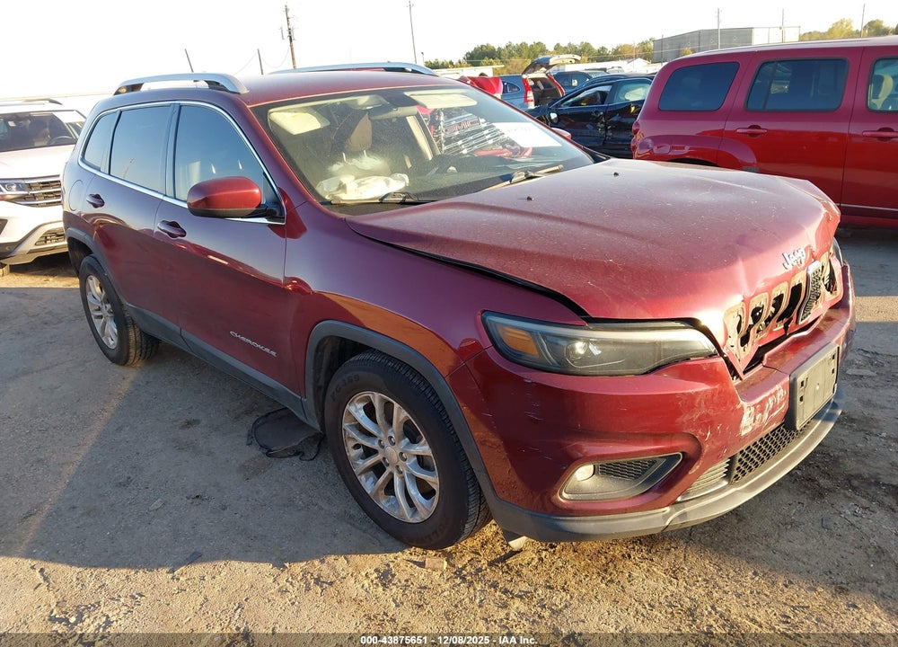 2019 JEEP CHEROKEE LATITUDE FWD VIN: 1C4PJLCB0KD108933