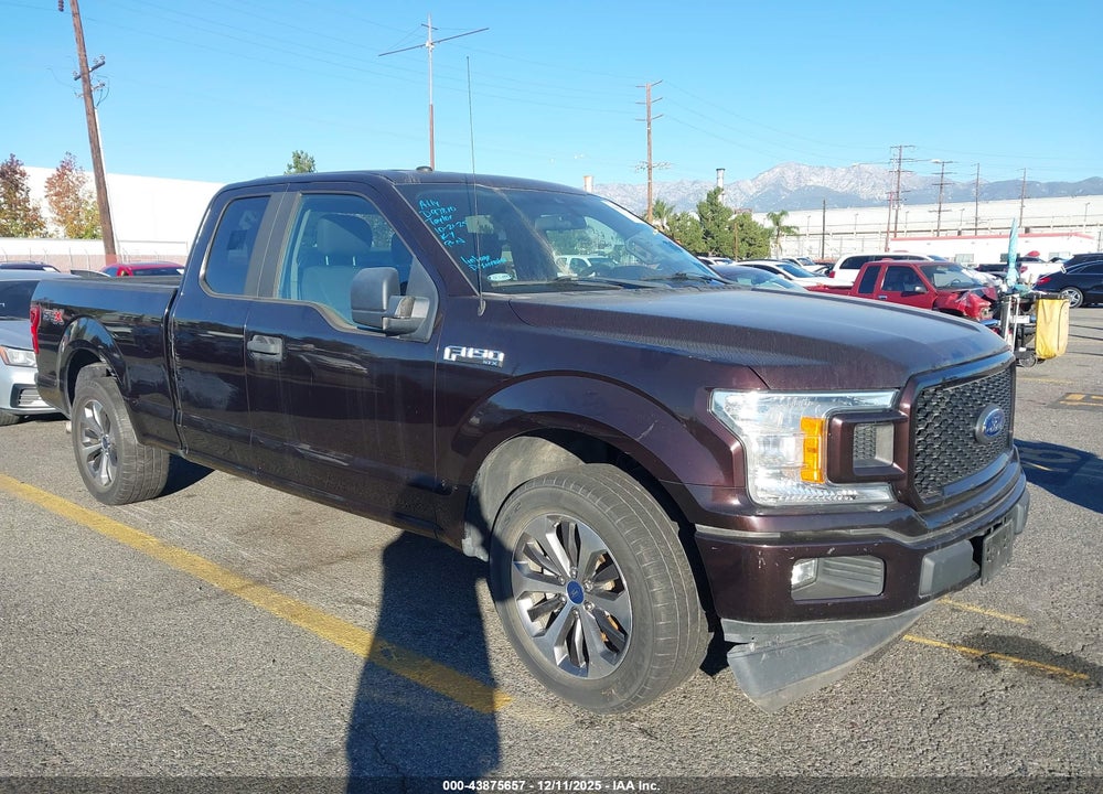 2019 FORD F-150 XL VIN: 1FTEX1CP1KKD97810