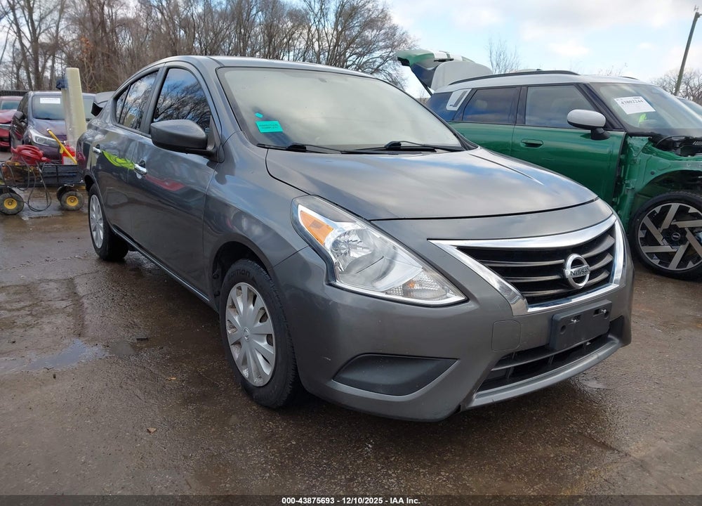 2017 NISSAN VERSA 1.6 SV VIN: 3N1CN7AP5HL850145