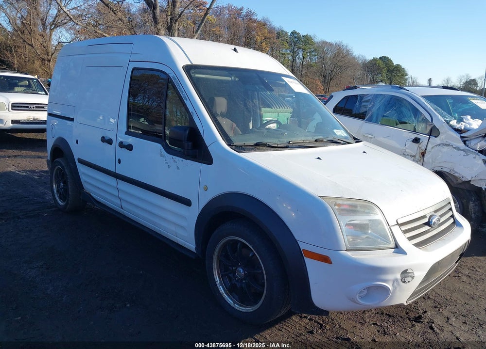 2013 FORD TRANSIT CONNECT XL VIN: NM0LS7AN9DT173592