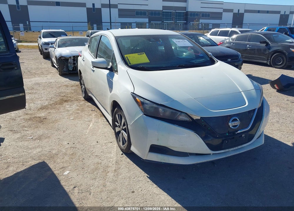 2020 NISSAN LEAF S PLUS 62 KWH VIN: 1N4BZ1BP3LC308514