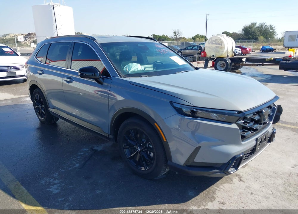2025 HONDA CR-V HYBRID SPORT VIN: 7FARS5H5XSE008047