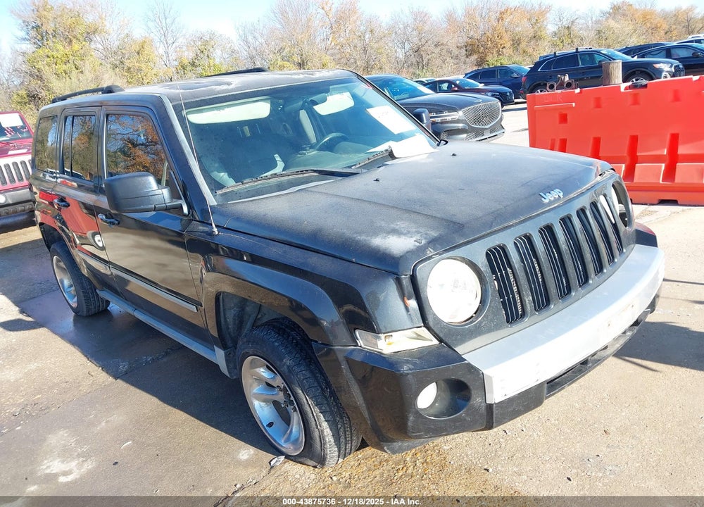 2010 JEEP PATRIOT LIMITED VIN: 1J4NT4GB4AD625520