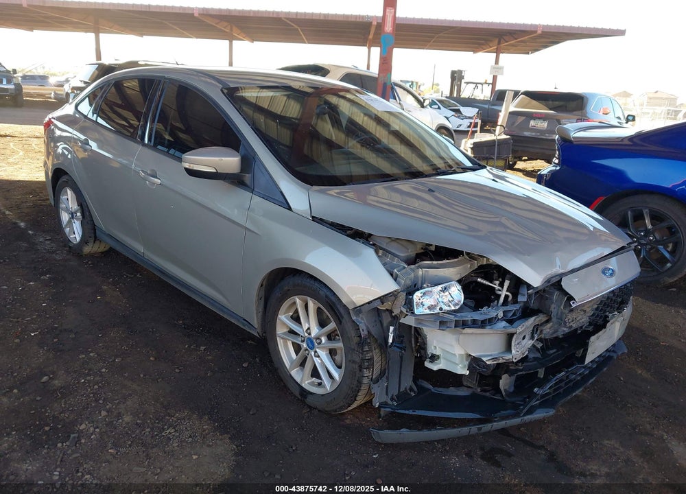 2016 FORD FOCUS SE VIN: 1FADP3F24GL380191