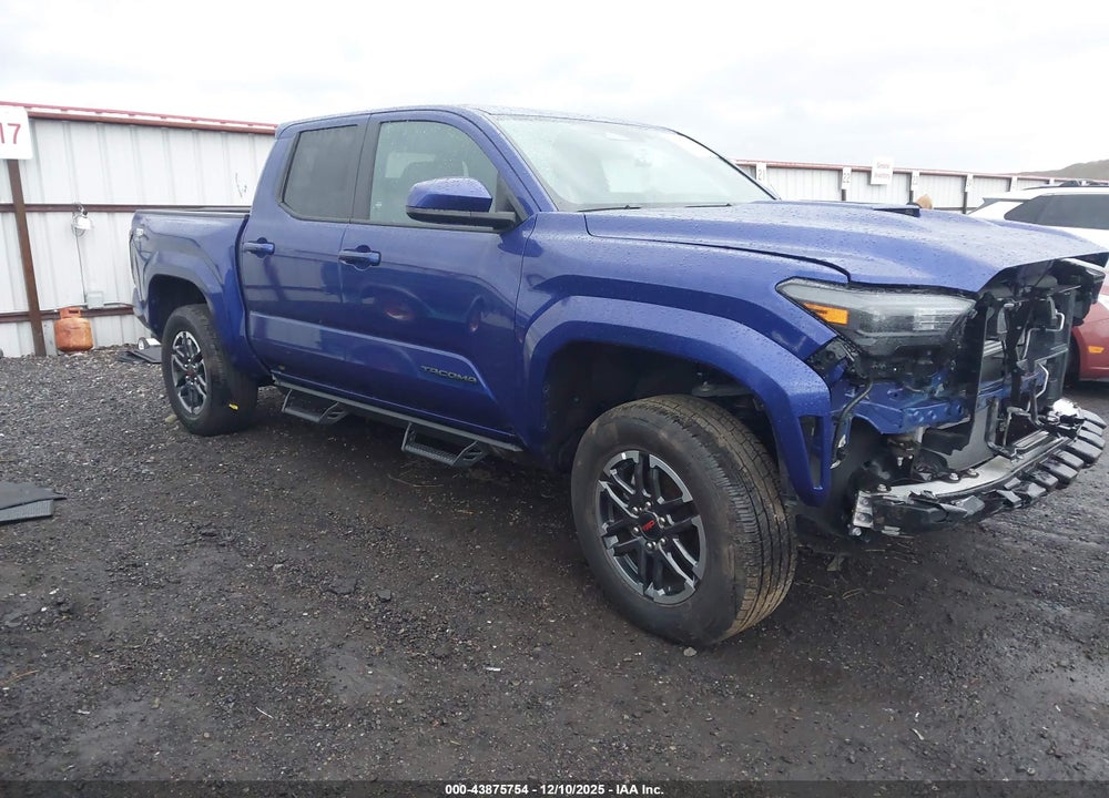 2025 TOYOTA TACOMA TRD SPORT VIN: 3TMLB5JN9SM088612