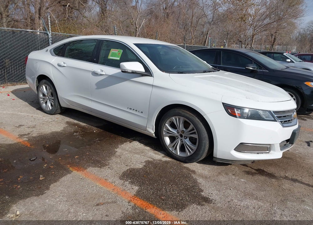 2015 CHEVROLET IMPALA 2LT VIN: 2G1125S33F9260645