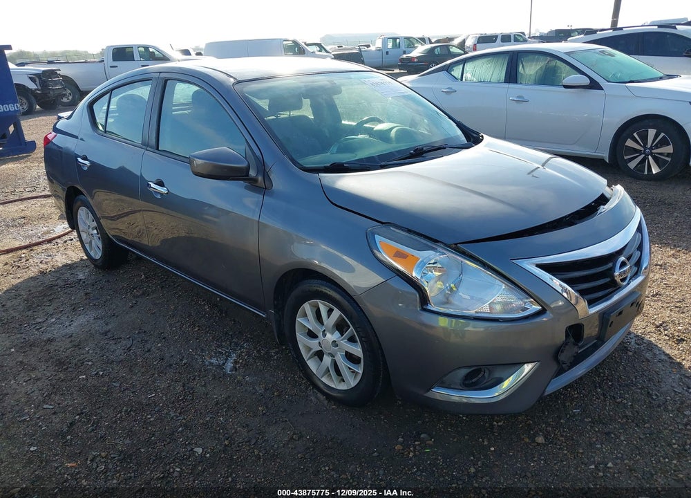 2019 NISSAN VERSA 1.6 SV VIN: 3N1CN7AP2KL869937