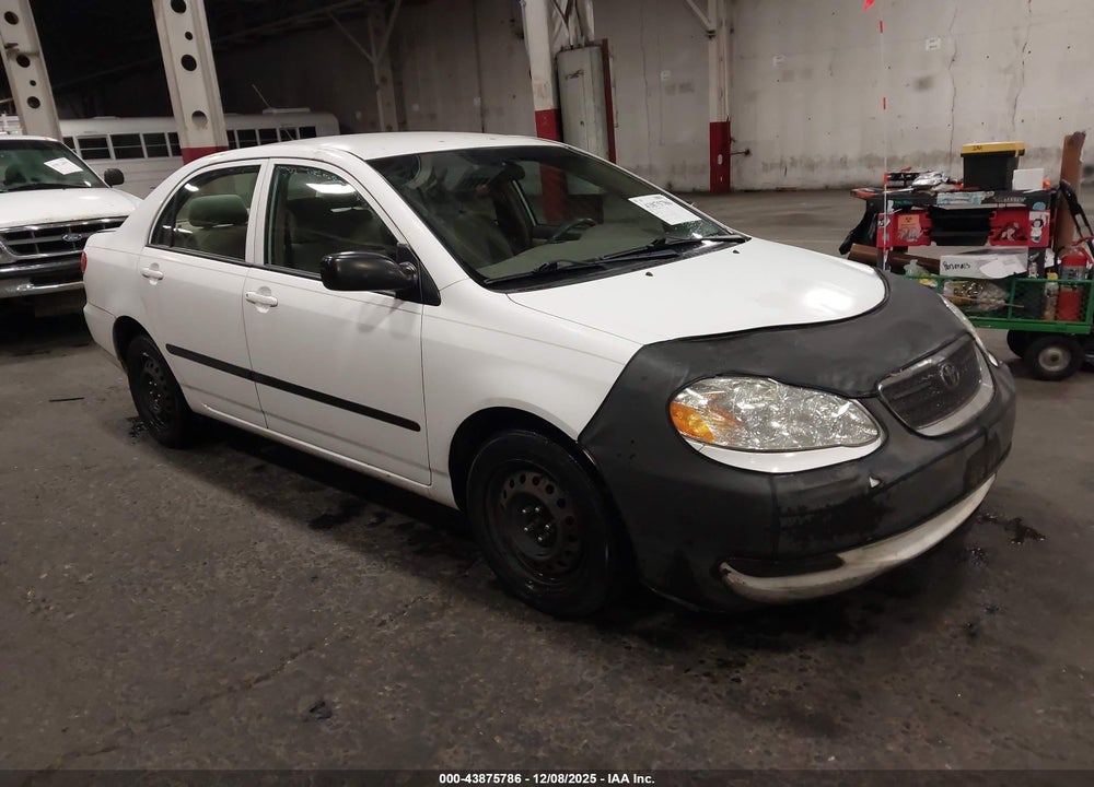 2006 TOYOTA COROLLA CE VIN: 1NXBR32E36Z718776