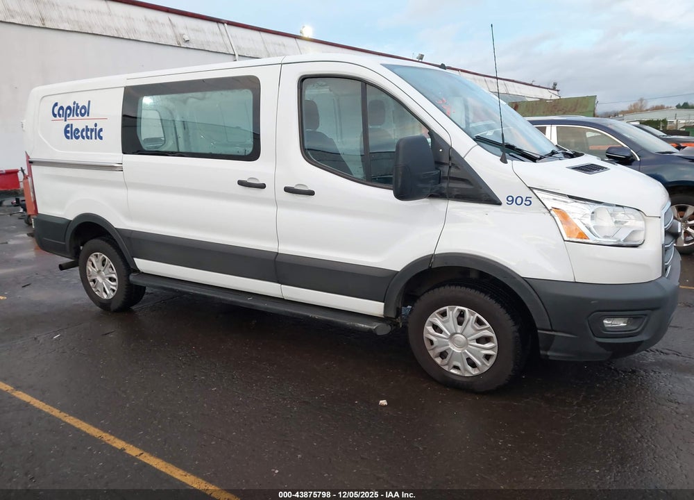 2020 FORD TRANSIT-250 VIN: 1FTBR1Y85LKA71296