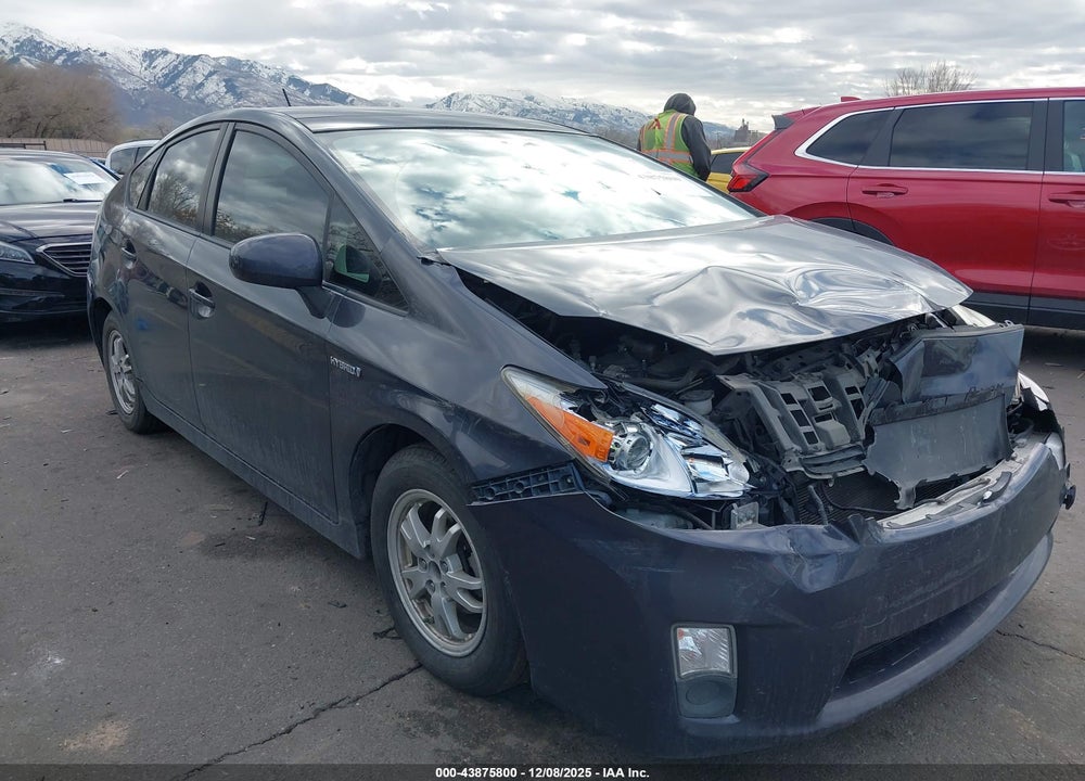 2011 TOYOTA PRIUS FOUR VIN: JTDKN3DU6B5311110