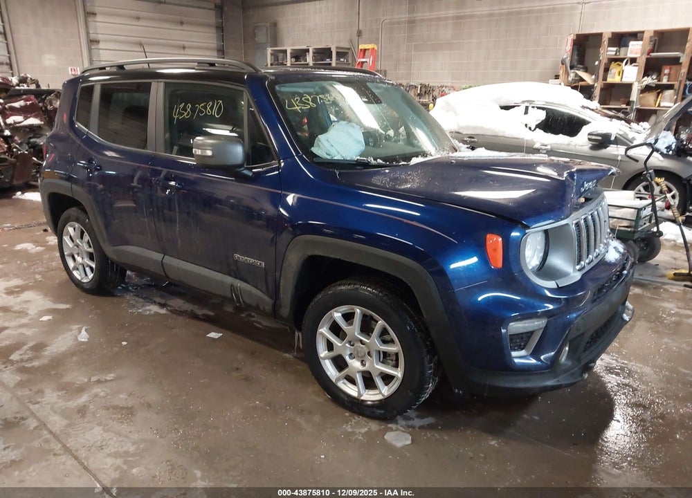 2021 JEEP RENEGADE LIMITED 4X4 VIN: ZACNJDD16MPM71354