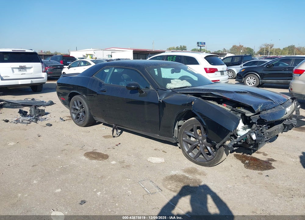 2023 DODGE CHALLENGER SXT VIN: 2C3CDZAG5PH606356